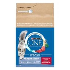 PURINA ONE Cat Sterilized Beef, Wheat 6 Kg -Zooplus Store 07613033136351 c1n1 44159011 9