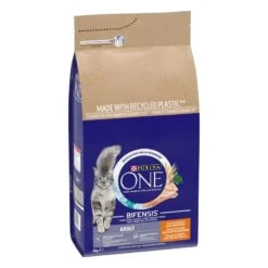 PURINA ONE Adult Chicken & Whole Grains Dry Cat Food 9.75kg 2 PURINA ONE Adult Chicken & Whole Grains Dry Cat Food 9.75kg -Zooplus Store 07613035025233 c1l1 44167730 0