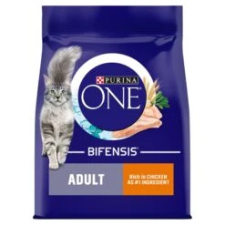PURINA ONE Adult Chicken & Whole Grains Dry Cat Food 9.75kg