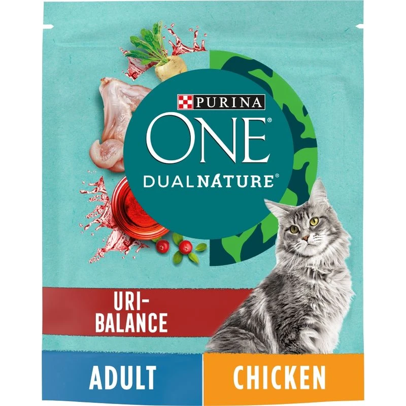 PURINA ONE Dual Nature Adult Chicken & Cranberries 650g PURINA ONE Dual Nature Adult Chicken & Cranberries 650g -Zooplus Store 08445290163219 h1n1 01 gb 44235038 5