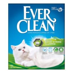 Ever Clean® Extra Strong Clumping Cat Litter - Scented Economy Pack: 2 X 10l