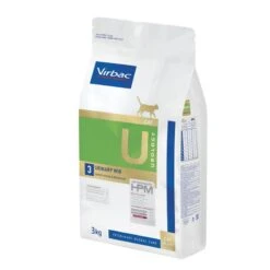 Virbac Veterinary HPM Cat Urology Water Intake & Behaviour U3 2 X 3 Kg