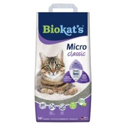 Biokat's Micro Cat Litter 14l