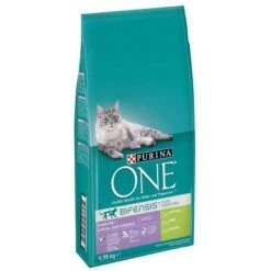 PURINA ONE Sensitive Turkey & Rice Dry Cat Food 1.4kg -Zooplus Store 112120 pla purina one sensitive turkeyrice 9 75kg 1 2