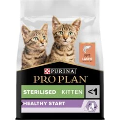 PURINA PRO PLAN Sterilised Kitten Healthy Start Salmon 10 Kg