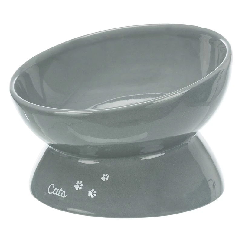 Trixie XXL Ergonomic Ceramic Bowl 350ml, diameter 17cm Trixie XXL Ergonomic Ceramic Bowl 350ml, Diameter 17cm -Zooplus Store