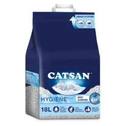 Catsan Hygiene Plus Cat Litter 18l