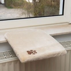 Pluschi Windowsill Seat 50 X 35 X 5cm (L X W X H) -Zooplus Store 12a97d 1 1