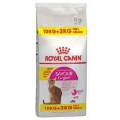 12kg Royal Canin Dry Cat Food - 10kg + 2kg Free! * Indoor (10kg + 2kg) 5 12kg Royal Canin Dry Cat Food - 10kg + 2kg Free! * Indoor (10kg + 2kg) -Zooplus Store 157796 pla royal caninexigent hs 01 3