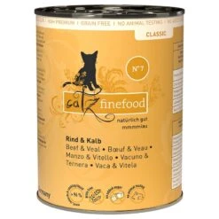 Catz Finefood Can 6 X 400g Herring & Shrimps 9 Catz Finefood Can 6 X 400g Herring & Shrimps -Zooplus Store 172199 pla petsnature catzfinefood rindkalb 400g hs 01 0 8