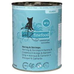 Catz Finefood Can 6 X 400g Salmon & Poultry 5 Catz Finefood Can 6 X 400g Salmon & Poultry -Zooplus Store 172200 pla petsnature catzfinefood hering shrimps 400g hs 01 7 3