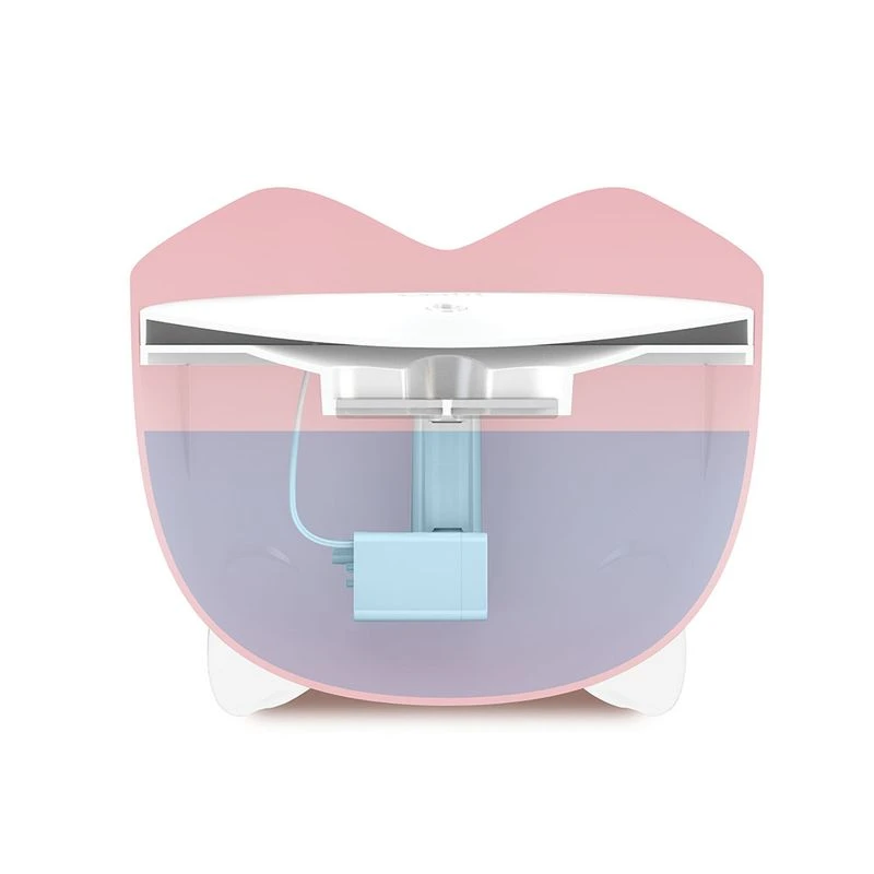 Catit PIXI Pink Drinking Fountain Drinking Fountain (2.5 Litres) Catit PIXI Pink Drinking Fountain Drinking Fountain (2.5 Litres) -Zooplus Store
