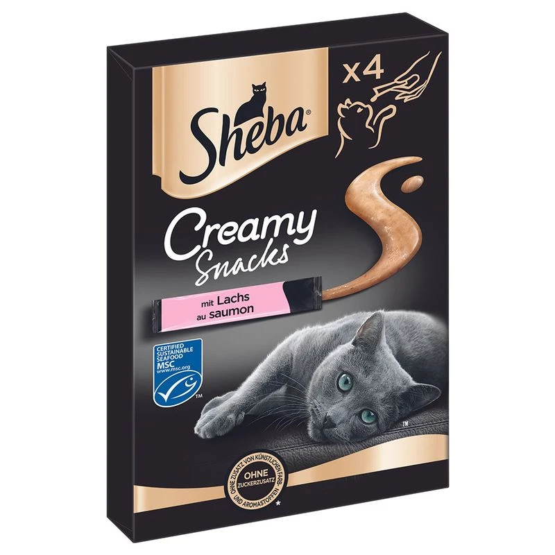 Sheba Creamy Snacks Saver Pack Chicken (20 x 12g) Sheba Creamy Snacks Saver Pack Chicken (20 X 12g) -Zooplus Store
