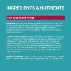 PURINA ONE SterilCat Beef Economy Pack: 2 X 9.75kg -Zooplus Store 195933 ingredients 7 1