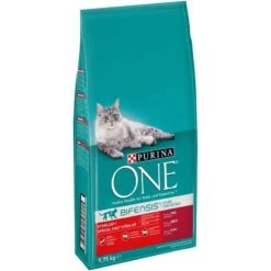 PURINA ONE SterilCat Beef Economy Pack: 2 X 9.75kg -Zooplus Store 195933 frontpack 9 75kg 5 1