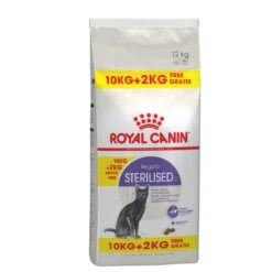 12kg Royal Canin Dry Cat Food - 10kg + 2kg Free! * Persian Adult (10kg + 2kg) -Zooplus Store 1 38562 pla royalcanin sterilised37 hs 01 6 4