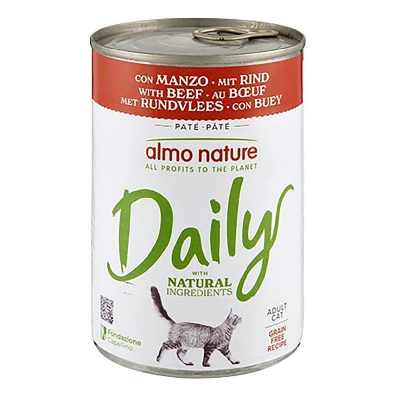 Almo Nature Daily Menu Saver Pack 12 x 400g Rabbit Almo Nature Daily Menu Saver Pack 12 X 400g Rabbit -Zooplus Store 1 62743 pla almo nature 400g hs 02 0