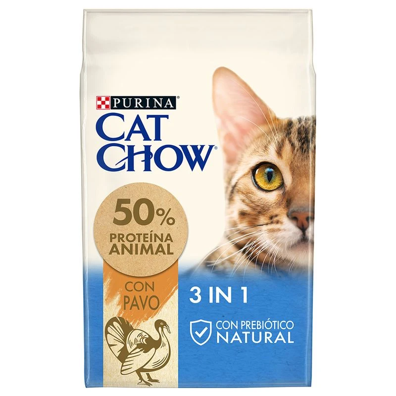 PURINA Cat Chow Special Care 3in1 with Turkey Economy package: 2 x 15 kg PURINA Cat Chow Special Care 3in1 With Turkey Economy Package: 2 X 15 Kg -Zooplus Store 1 mhi 0