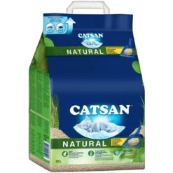 Catsan Natural Economy Pack: 2 X 8l 7 Catsan Natural Economy Pack: 2 X 8l -Zooplus Store 1 new project 8 3 1