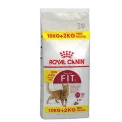 12kg Royal Canin Dry Cat Food - 10kg + 2kg Free! * Persian Adult (10kg + 2kg) -Zooplus Store 20123 pla royalcanin fit32 hs 01 7 4