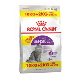 12kg Royal Canin Dry Cat Food - 10kg + 2kg Free! * Sterilised 37 (10kg + 2kg) 10 12kg Royal Canin Dry Cat Food - 10kg + 2kg Free! * Sterilised 37 (10kg + 2kg) -Zooplus Store 20124 pla royalcanin sensible33 hs 01 6 5