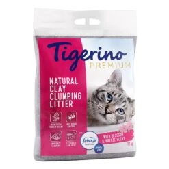 Tigerino Premium Cat Litter - Febreze Blossom & Breeze Scent Economy Pack: 2 X 12kg -Zooplus Store 2024 07 zooplus tigerino febreze premium blossombreeze 12kg 1000x1000 6