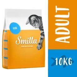 Smilla Dry Cat Food Economy Packs 2 X 10kg Kitten Poultry 12 Smilla Dry Cat Food Economy Packs 2 X 10kg Kitten Poultry -Zooplus Store 2025 01 smilla adult board 01 appversion fish 1000x1000 de 10kg 7