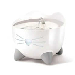Catit PIXI Stainless Steel Drinking Fountain Drinking Fountain (2.5 Litres)