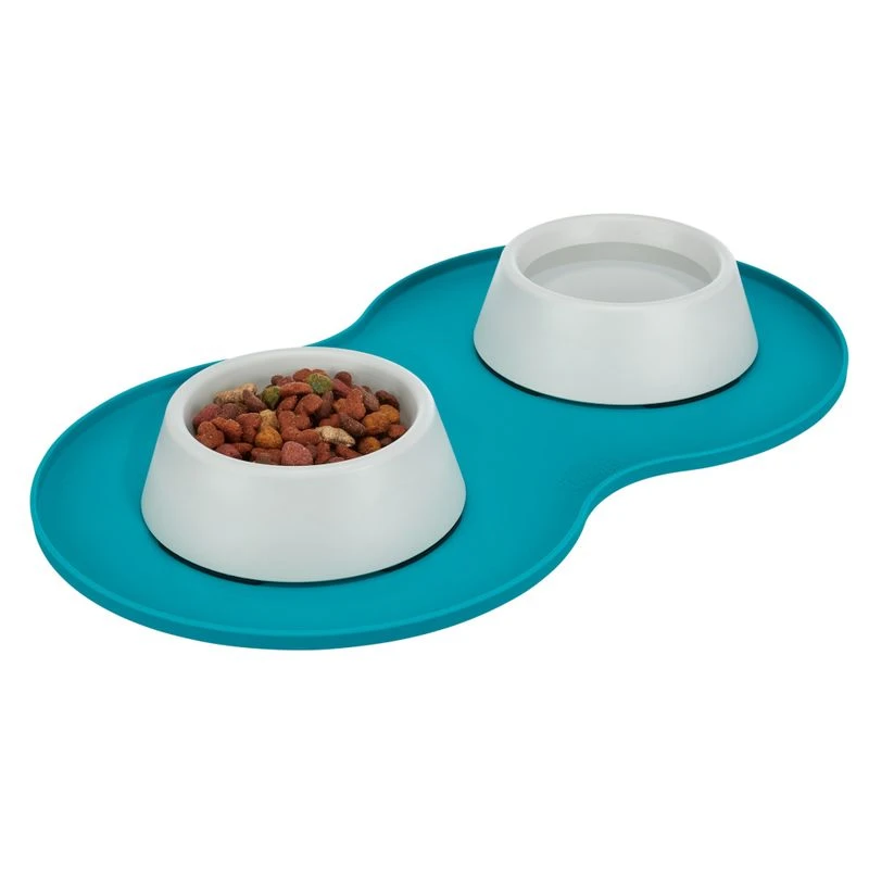 Trixie Silicone Bowl Mat L 48 x W 27 cm Trixie Silicone Bowl Mat L 48 X W 27 Cm -Zooplus Store