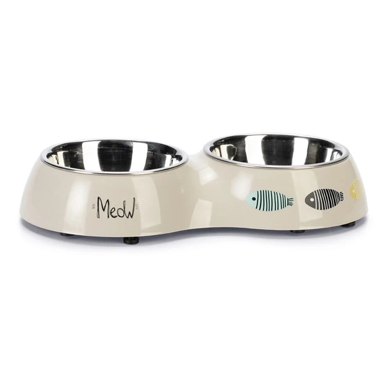 Karlie Diner Set Yaren 2 x 200 ml Karlie Diner Set Yaren 2 X 200 Ml -Zooplus Store 213697 pla karlie dinnerset yaren hs 01 7