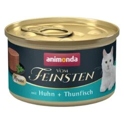 Animonda Vom Feinsten Saver Pack 24 X 85g Chicken & Rabbit 10 Animonda Vom Feinsten Saver Pack 24 X 85g Chicken & Rabbit -Zooplus Store 222506 pla animonda vom feinsten adult mousse huhn thunfisch 85g hs 01 4 5