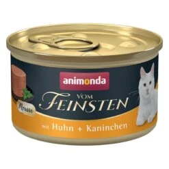 Animonda Vom Feinsten Saver Pack 24 X 85g Chicken & Tuna -Zooplus Store 222898 pla animonda vom feinsten adult mousse huhn kaninchen 85g hs 01 1 4
