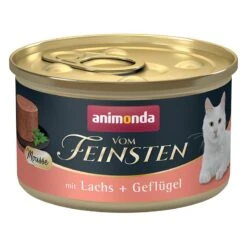 Animonda Vom Feinsten Saver Pack 24 X 85g Chicken & Tuna -Zooplus Store 222900 pla animonda vom feinsten adult mousse lachs gefluegel 85g hs 01 0 4