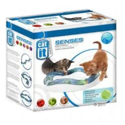 Catit Design Senses Speed Circuit Approx. 110 Cm Long -Zooplus Store 229874 hagen catit design tempo spielschiene verpackung 07 2011 8
