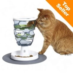 Catit Design Senses Food Maze Diameter 24 Cm, Approx. H 33 Cm