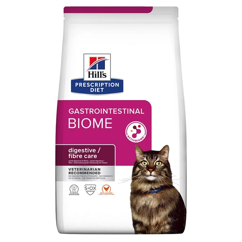 8kg Hill's Prescription Diet Dry Cat Food + 6 x 82g Wet Cat Food Free! * k/d Kidney Care - Chicken (8kg) + k/d Kidney Care Stew - Tuna & Vegetables (6 x 82g) 8kg Hill's Prescription Diet Dry Cat Food + 6 X 82g Wet Cat Food Free! * K/d Kidney Care - Chicken (8kg) + K/d Kidney Care Stew - Tuna & Vegetables (6 X 82g) -Zooplus Store 242424 pla hills prescriptiondiet feline gastrointestinal biome hs 01 5