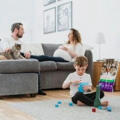 Intersand Classic Pine Forest Scented Cat Litter 14kg 4 Intersand Classic Pine Forest Scented Cat Litter 14kg -Zooplus Store 248818 intersand classic katzenstreu pinienwald hs 05 8