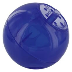 PetSafe SlimCat Treat Ball Blue, Diameter 7.5 Cm