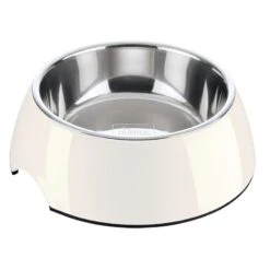 HUNTER Melamine Bowl White, With Stainless Steel Inlet Economy Set 2 X 160 Ml, Diameter 11 Cm 5 HUNTER Melamine Bowl White, With Stainless Steel Inlet Economy Set 2 X 160 Ml, Diameter 11 Cm -Zooplus Store 257796 257896 257407 pla hunter melaminnapf hs 06 2