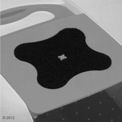 Catit Jumbo Litter Box Dark Grey -Zooplus Store 264633 catit jumbo katzentoilette4 08 2012 6 2