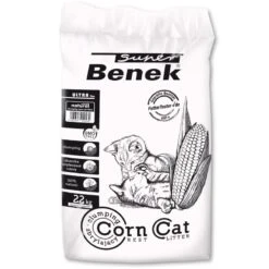 Super Benek Corn Ultra Natural Cat Litter 35l (approx. 22kg) -Zooplus Store 270296 pla super benek corn cat ultra natural 35l hs 1 1 0 2