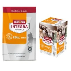 Animonda Integra Protect Dry Cat Food + Wet Cat Food - Bundle Price! Adult Renal (1.2kg) + Mix (6 Varieties) Renal (6 X 100g) 13 Animonda Integra Protect Dry Cat Food + Wet Cat Food - Bundle Price! Adult Renal (1.2kg) + Mix (6 Varieties) Renal (6 X 100g) -Zooplus Store 274559 293699 6 2