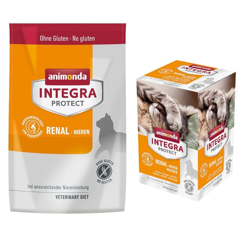 Animonda Integra Protect Dry Cat Food + Wet Cat Food - Bundle Price! Adult Diabetes (1.2kg) + Poultry Diabetes (6 x 100g) Animonda Integra Protect Dry Cat Food + Wet Cat Food - Bundle Price! Adult Diabetes (1.2kg) + Poultry Diabetes (6 X 100g) -Zooplus Store 274559 293699 6