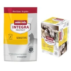 Animonda Integra Protect Dry Cat Food + Wet Cat Food - Bundle Price! Adult Diabetes (1.2kg) + Poultry Diabetes (6 X 100g) 12 Animonda Integra Protect Dry Cat Food + Wet Cat Food - Bundle Price! Adult Diabetes (1.2kg) + Poultry Diabetes (6 X 100g) -Zooplus Store 274560 82737 5
