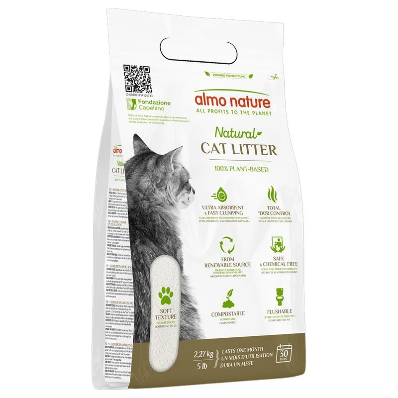 Almo Nature Cat Litter 2.27kg Almo Nature Cat Litter 2.27kg -Zooplus Store 280296 almo nature hs 02 6