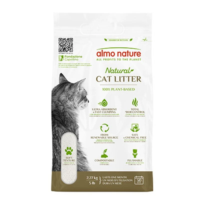 Almo Nature Cat Litter 2.27kg Almo Nature Cat Litter 2.27kg -Zooplus Store 280296 pla almo nature hs 01 1