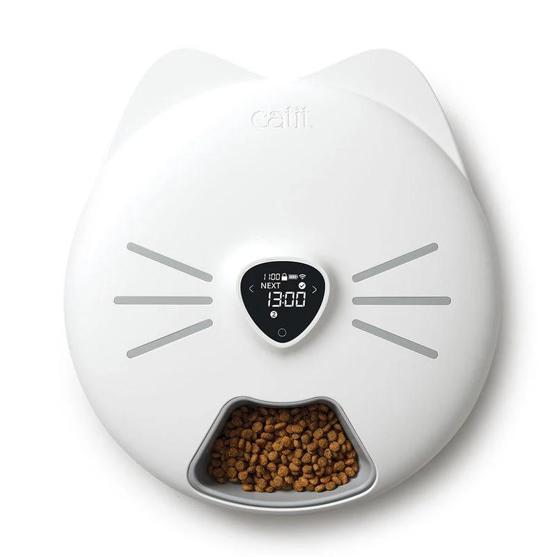 Catit Pixi Smart 6-Meal Automatic Feeder 6 x 170 ml Catit Pixi Smart 6-Meal Automatic Feeder 6 X 170 Ml -Zooplus Store