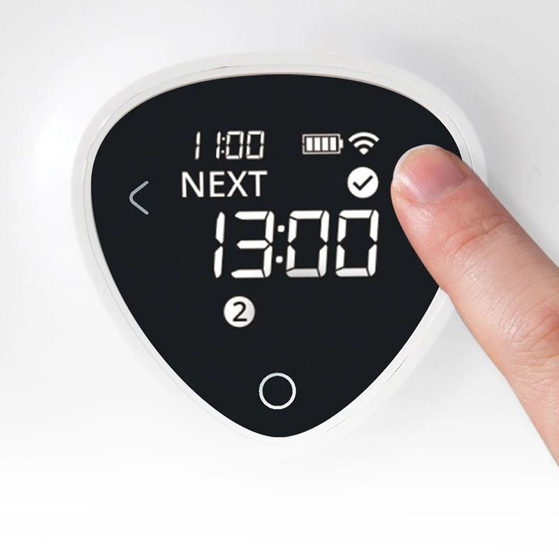 Catit Pixi Smart 6-Meal Automatic Feeder 6 x 170 ml Catit Pixi Smart 6-Meal Automatic Feeder 6 X 170 Ml -Zooplus Store