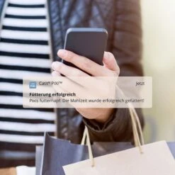 Catit Pixi Smart 6-Meal Automatic Feeder 6 X 170 Ml 15 Catit Pixi Smart 6-Meal Automatic Feeder 6 X 170 Ml -Zooplus Store 287496 hagencontainer catit pixi smart 6meal futterautomat hs 21 1