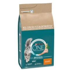 PURINA ONE Adult Chicken & Wholegrains 2.8kg 2 PURINA ONE Adult Chicken & Wholegrains 2.8kg -Zooplus Store 288303 pla purinaone adult huhn vollkorngetreide hs 01 6 1